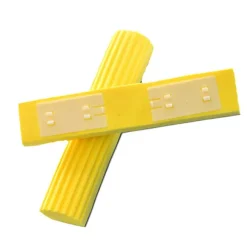 2 stk. gulvmopper moppe svamp pude gulvmopper hoveder svamp hoved moppe svamp moppe hoved