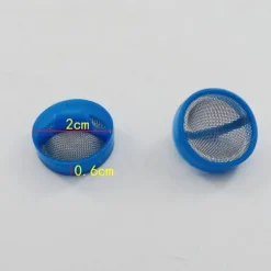 10 stk. indløbsventilfilter (20mm x 6mm) Kompatibel med Haier, Samsung