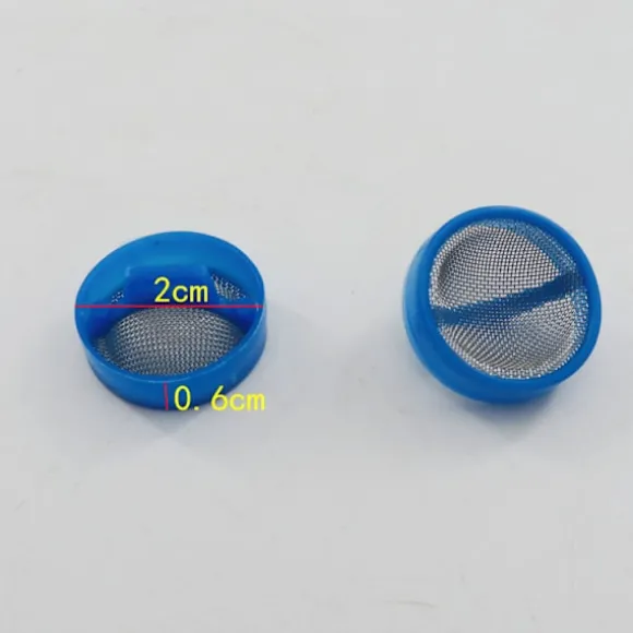 10 stk. indløbsventilfilter (20mm x 6mm) Kompatibel med Haier, Samsung