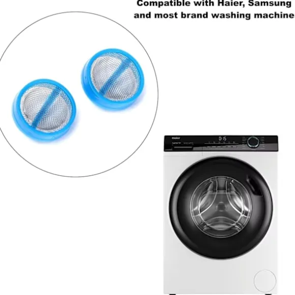 10 stk. indløbsventilfilter (20mm x 6mm) Kompatibel med Haier, Samsung