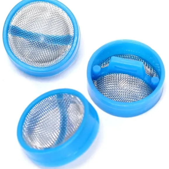 10 stk. indløbsventilfilter (20mm x 6mm) Kompatibel med Haier, Samsung