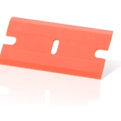 2 stk. Keramisk Glas Hob Skrabere med 10 Plastik Skrabere + 10 Metal Blade, Keramisk Glas Skraber til Fjernelse af Etiketter, Eller