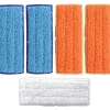 5 STK Klude til 240, Genanvendelige Udskiftningsklude i Mikrofiber, (med Gulvmoppeklude, Våd Fejning og Tør Fejning)