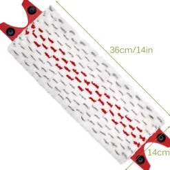 2 stk. kompatibel med Vileda UltraMax Mop Udskiftning Microlida S