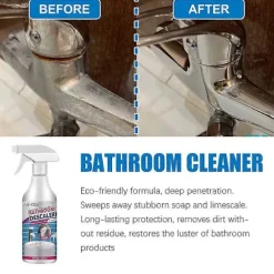 1-3 stk Kraftfuld Badeværelsesrens Mugspray forhindrer skimmel Pletrenser - Vægge Fliser Vask toilet 2pcs