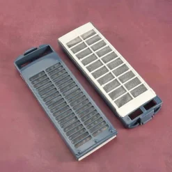 2 stk. Mesh Filterboks til Samsung Vaskemaskine Mesh Filterpose Magisk Boks DC62-00018A DC97-16513A W