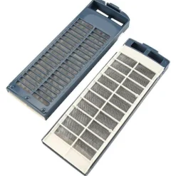 2 stk. Mesh Filterboks til Samsung Vaskemaskine Mesh Filterpose Magisk Boks DC62-00018A DC97-16513A W