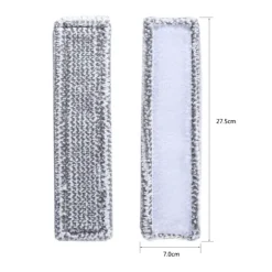 2 stk Mikrofiber Mopp Klud Til Karcher Wv2 Wv5 Vindue Rengøring