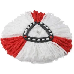 3 stk. mikrofiber moppehoveder, erstatning for Vileda EasyWring Spin Mop O-cedar 360 roterende gulvmoppe