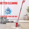 2 stk. Mikrofiber Spray Mop Pads Kompatibel med Promist Max Spar