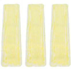 3 stk mikrofiber vinduespoleringsklud Passer til Karcher WV2 WV5 vinduesrenser
