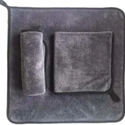 1 stk. Mikrofiberklude - Ultra Absorberende, Bløde og Delikate - Li