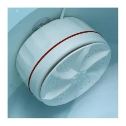 3 stk. Mini Vaskemaskine USB Tovejs Roterende Turbine Bærbar Vaskemaskine Til Sokker Undertøj