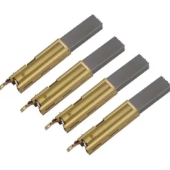 4 stk. motor kulbørster 32 mm x 11 mm x 6,3 mm til vådstøvsuger BL21104 230260 (Fww) Photo Color
