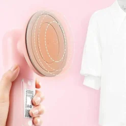 1 stk. (Pink) Tøjdamper, hånddampere til tøj
