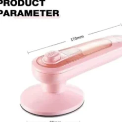 1 stk. (Pink) Tøjdamper, hånddampere til tøj
