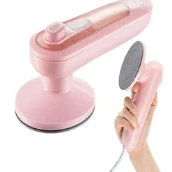 1 stk. (Pink) Tøjdamper, hånddampere til tøj