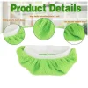 10 stk. premium mikrofiberpuder, til Dupray Neat damprenser, holdbare, genanvendelige og maskinvaskbare