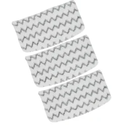 10 stk. premium mikrofiberpuder, til Neat damprenser, genanvendelige og maskinvaskbare