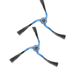 2 stk. Sidebørster til Samsung Navibot Robot Sr8845 Sr8855 Sr8895 Sr8980 Vc-rm72vr Støvsuger Dele Sidebørster til Støvsuger (xq) [DB]