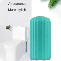 1/2/3 STK Skummende Rengøringsmidler Automatisk Toiletrens Badeværelse Deodorant Skyl Flaske Bubble Fantastisk Toilet Deodorant