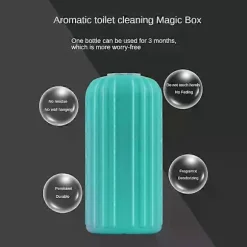 1/2/3 STK Skummende Rengøringsmidler Automatisk Toiletrens Badeværelse Deodorant Skyl Flaske Bubble Fantastisk Toilet Deodorant