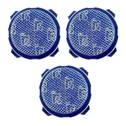 3 stk støvsugerfiltre til SAMSUNG Jet 75 Jet 90 Jet 70 Jet 75+ Jet 60 støvsuger reservedele nr. DJ97-02649A
