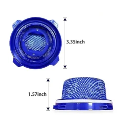 3 stk støvsugerfiltre til SAMSUNG Jet 75 Jet 90 Jet 70 Jet 75+ Jet 60 støvsuger reservedele nr. DJ97-02649A