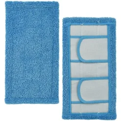 2 stk. Swiffer flade klæbende moppeklud moppepude mikrofiber mo