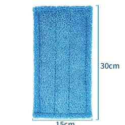 2 stk. Swiffer flade klæbrige moppeklud moppepuder mikrofiber moppe moppehoved