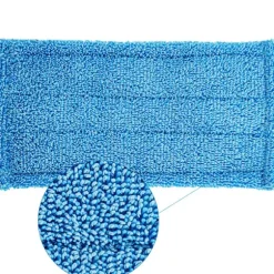 2 stk. Swiffer flade klæbrige moppeklud moppepuder mikrofiber moppe moppehoved