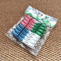 16 STK Tøjklemmer Tøjvask Tøj Clips Tøjklemmer 16Pcs