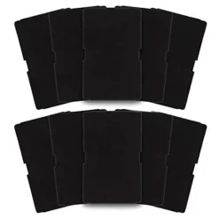 10 stk. tørrefilter til tørretumbler erstatning for Beko 2964840100, fnugfilter til tørretumbler Beko DE8635rx DS7512pa tørretumbler db black