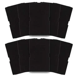 10 stk. tørrefilter til udskiftning af tørretumbler til Beko 2964840100, fnugfilter til tørretumbler Beko DE8635rx DS7512pa