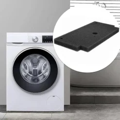6 stk. tørretumbler svampefiltermåtte til Bosch 12022801 til Constructa (FMY) Black