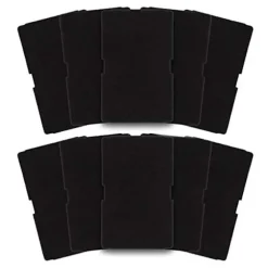 10 stk. Tørretumblerfilter til tørretumblere, erstatning for Beko 2964840100, fnugfilter til tørretumblere Beko DE8635rx DS7512pa