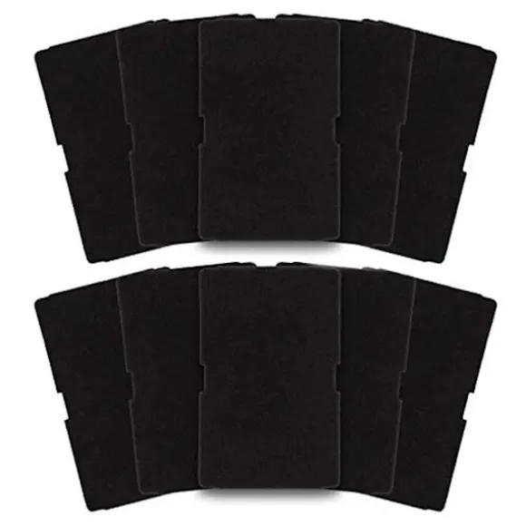 10 stk. Tørretumblerfilter til tørretumblere, erstatning for Beko 2964840100, fnugfilter til tørretumblere Beko DE8635rx DS7512pa