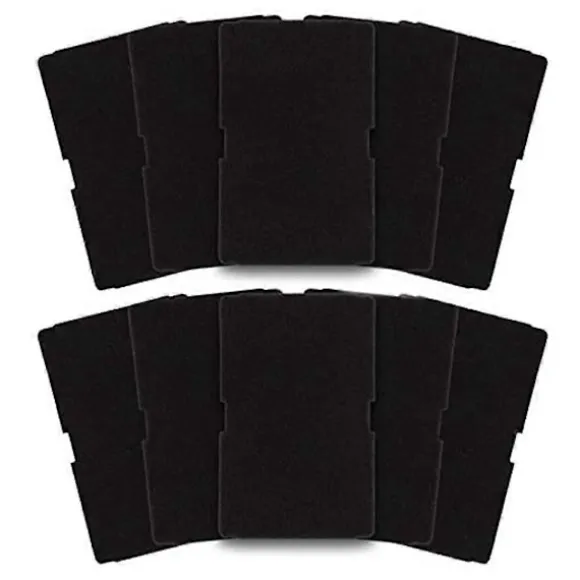 10 stk. Tørretumblerfilter til udskiftning af tørretumbler til Beko 2964840100, fnugfilter til tørretumbler Beko DE8635rx DS7512pa tørretumbler