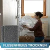 10 stk. tørretumblerfilter til udskiftning af tørretumbler til Beko 2964840100, fnugfilter til tørretumbler Beko DE8635rx DS7512pa