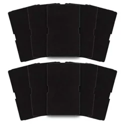 10 stk. tørretumblerfilter til udskiftning af tørretumbler til Beko 2964840100, fnugfilter til tørretumbler Beko DE8635rx DS7512pa