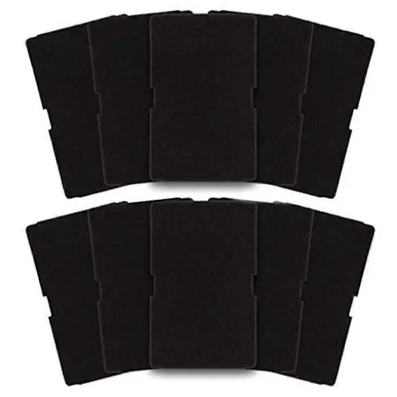 10 stk. tørretumblerfilter til udskiftning af tørretumbler til Beko 2964840100, fnugfilter til tørretumbler Beko DE8635rx DS7512pa