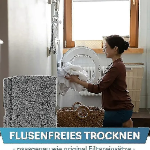 10 stk. tørretumblerfilter til udskiftning af tørretumbler til 2964840100, filter til tørretumbler De8635rx Ds7512pa Tumble z