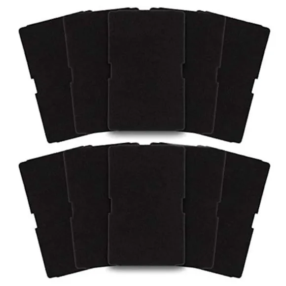 10 stk. tørretumblerfilter til udskiftning af tørretumbler til Beko 2964840100, fnugfilter til tørretumbler Beko DE8635rx DS7512pa