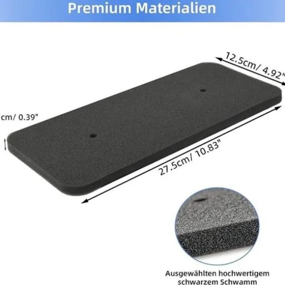 4 stk. tørretumblerfilter udskiftning til Candy/Hoover/Ostein/Fagor/House To House varmepumpetørretumbler, filter
