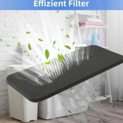 4 stk. tørretumblerfilter udskiftning til Candy/Hoover/Ostein/Fagor/House To House varmepumpetørretumbler, filter