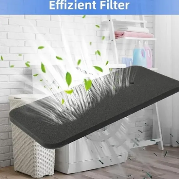 4 stk. tørretumblerfilter udskiftning til Candy/Hoover/Ostein/Fagor/House To House varmepumpetørretumbler, filter