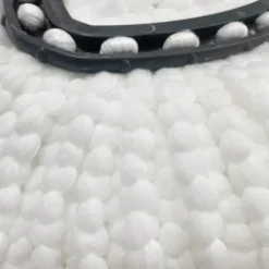 2 stk. udskiftning af spin moppehoveder, der er kompatible med moppe, mikrofiber