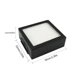(6 stk.) Udskiftnings HEPA-filter Kompatibelt med iRobot Roomba Combo J7+ plus/Combo j5+ Combo j9+ Robotstøvsuger 6 stk. HEPA-filtre Tilbehørssæt