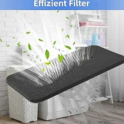4 stk. udskiftningsdele til tørretumblerfilter til Candy/Hoover/Ostein/Fagor/House to House varmepumpetørrer, svampefilter [DB]