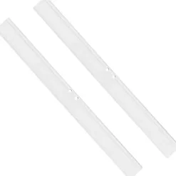 2 stk. Udskiftningssilikone gummiskraberblad, 25,4 cm